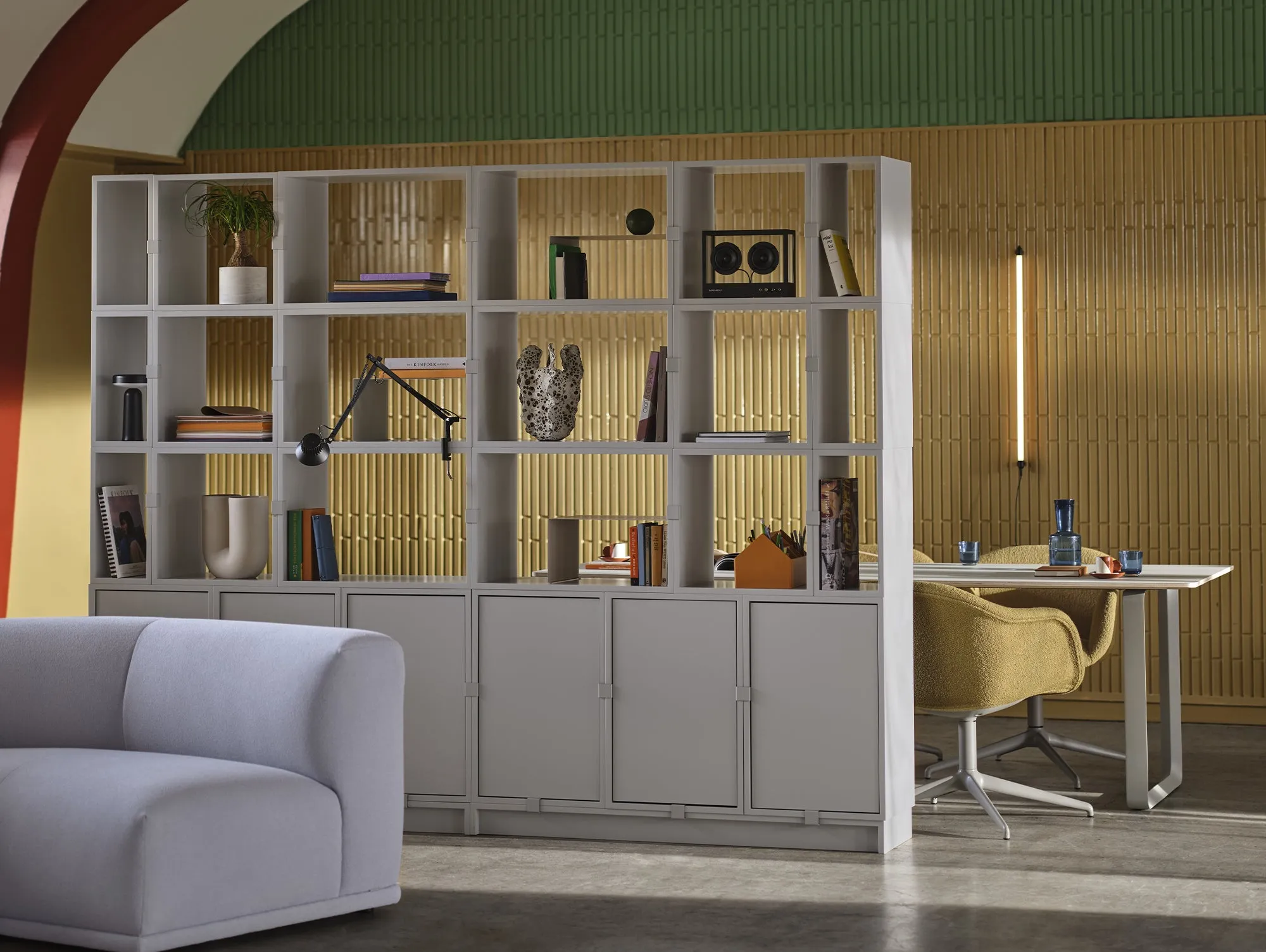 Stacked Storage System - Office Storage