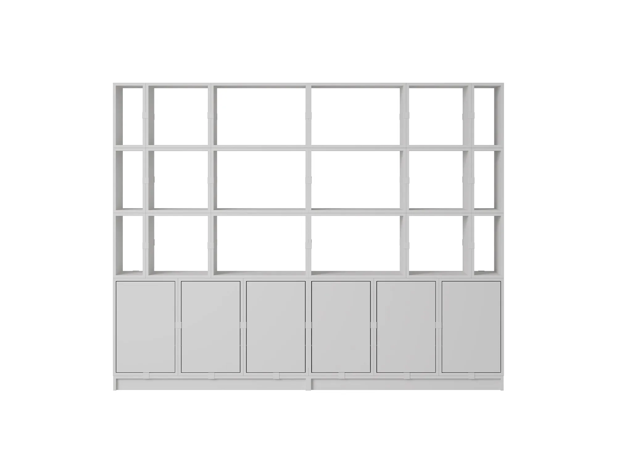 Stacked Storage System - Office Storage