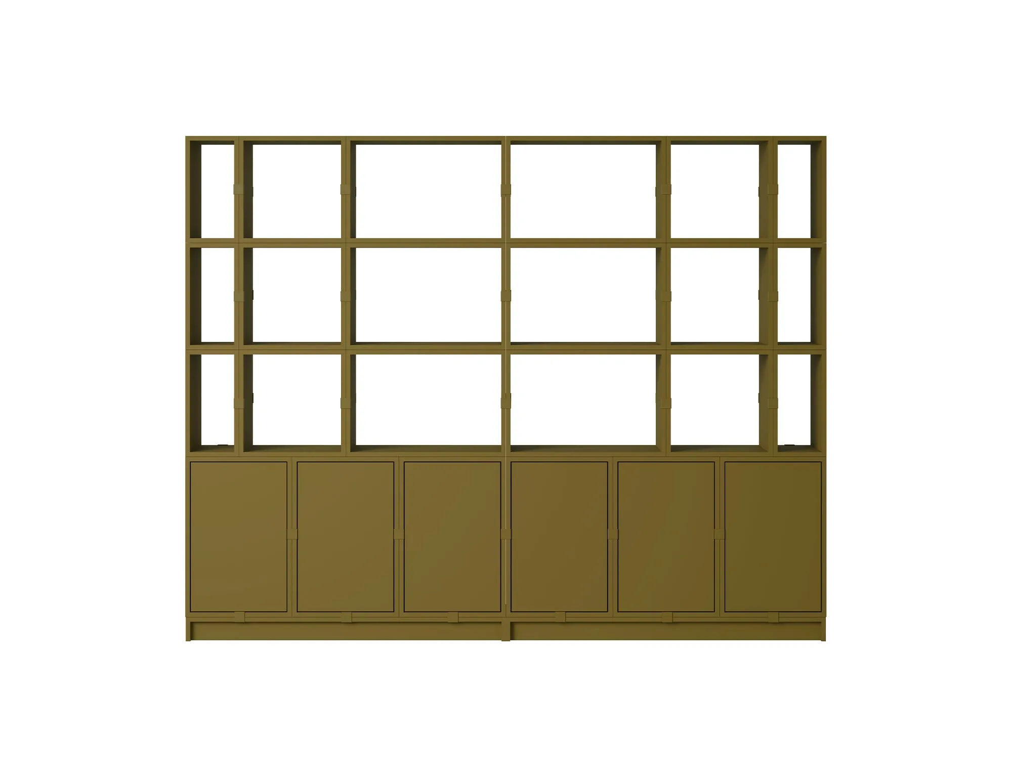 Stacked Storage System - Office Storage