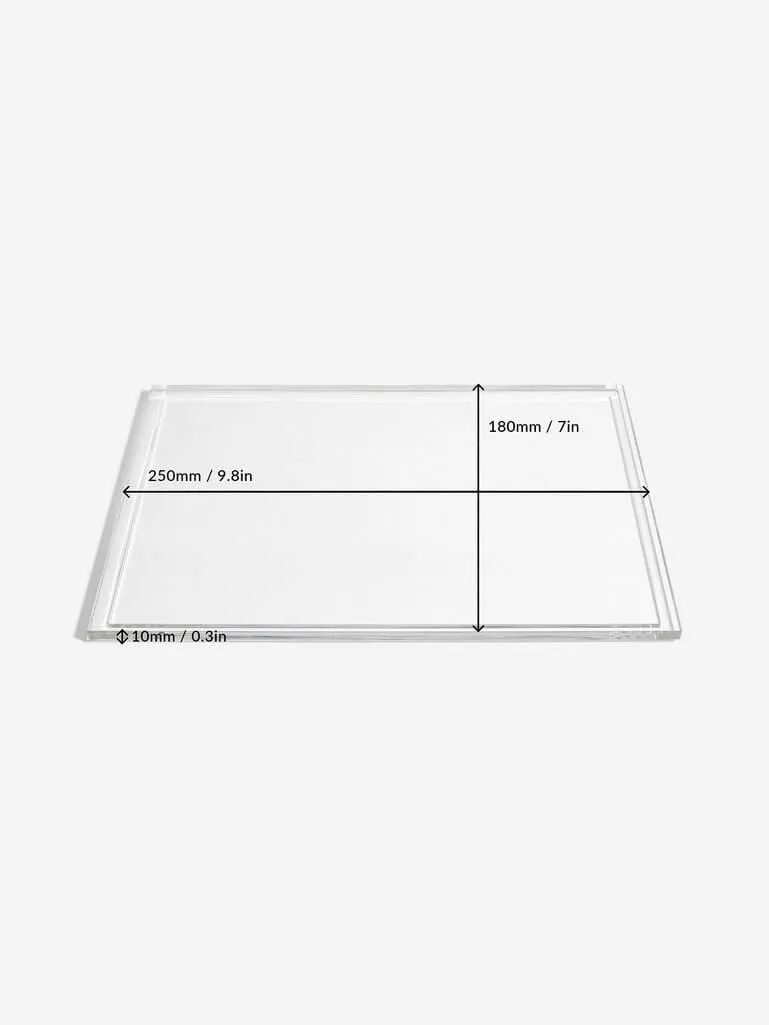 Stackers Classic Acrylic Display Lid Clear