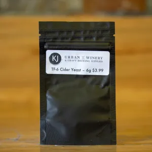 TF-6 Cider Yeast (6g)