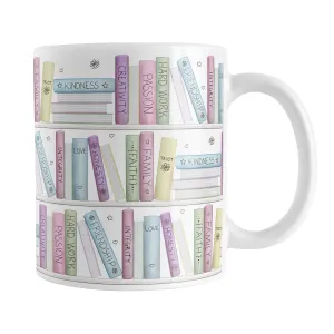 The Building Books of Life - Inspirational Reading Mug