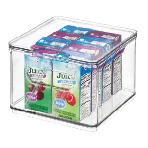 The Home Edit by iDesign Square Lidded Fridge Storage Container