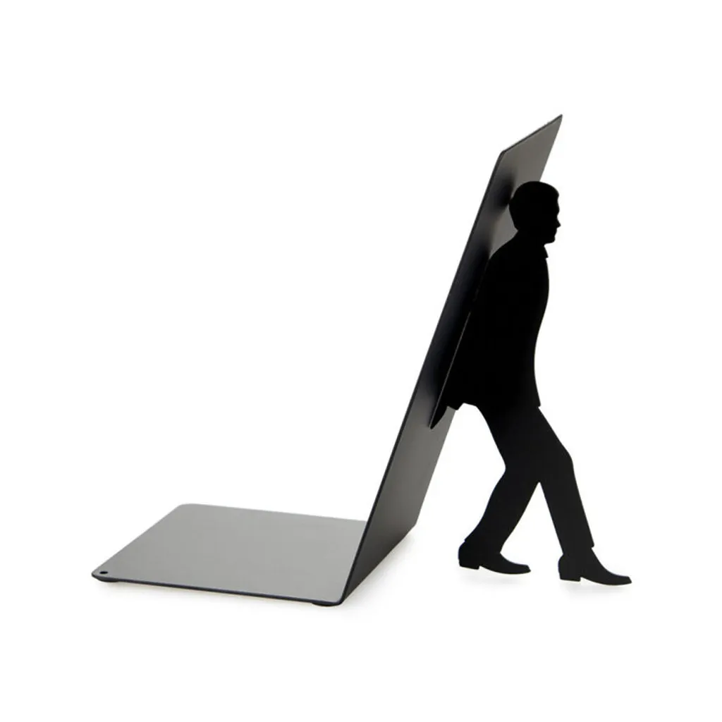Too Many Books Bookend
