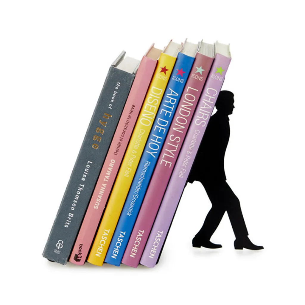 Too Many Books Bookend