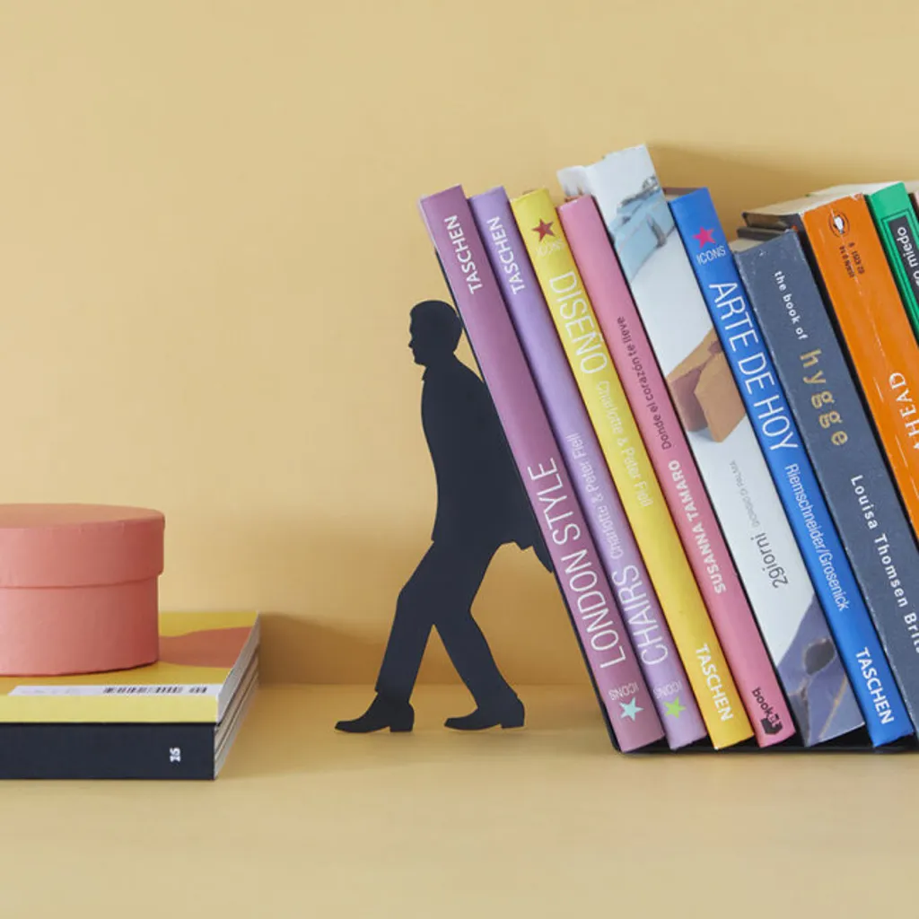 Too Many Books Bookend
