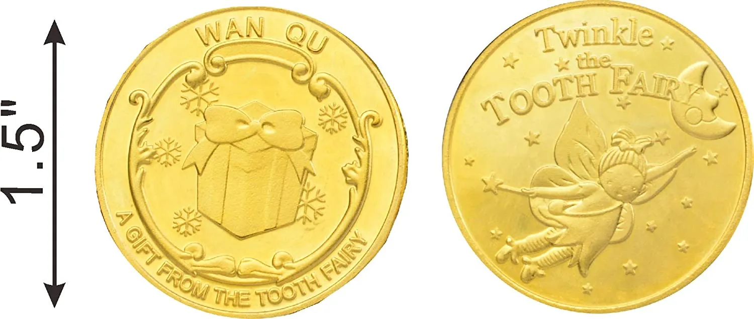 Tooth Fairy Gifts for Girls, Tooth Fairy Pillows for Girls, ToothFairy Box for Girls