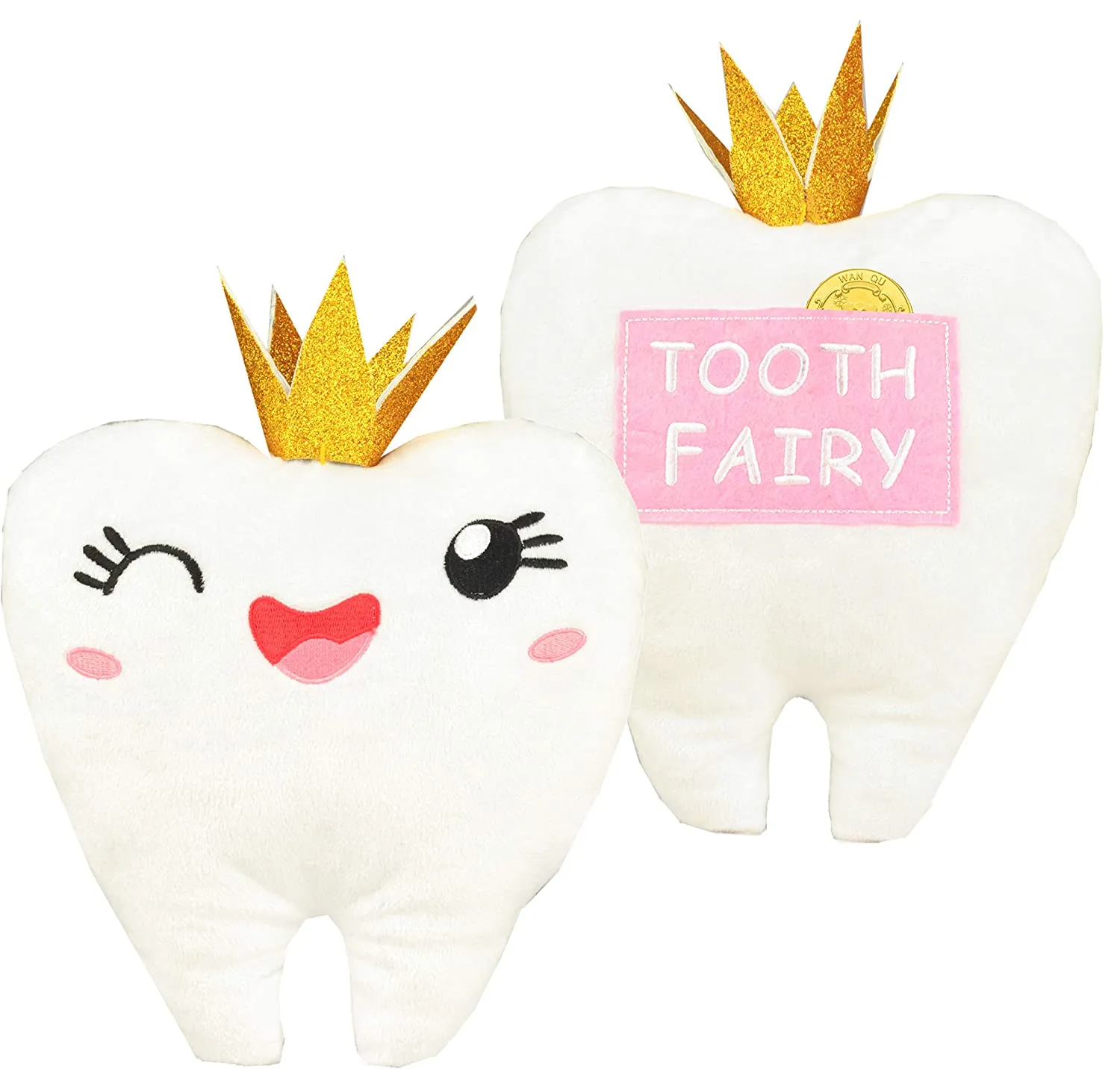Tooth Fairy Gifts for Girls, Tooth Fairy Pillows for Girls, ToothFairy Box for Girls