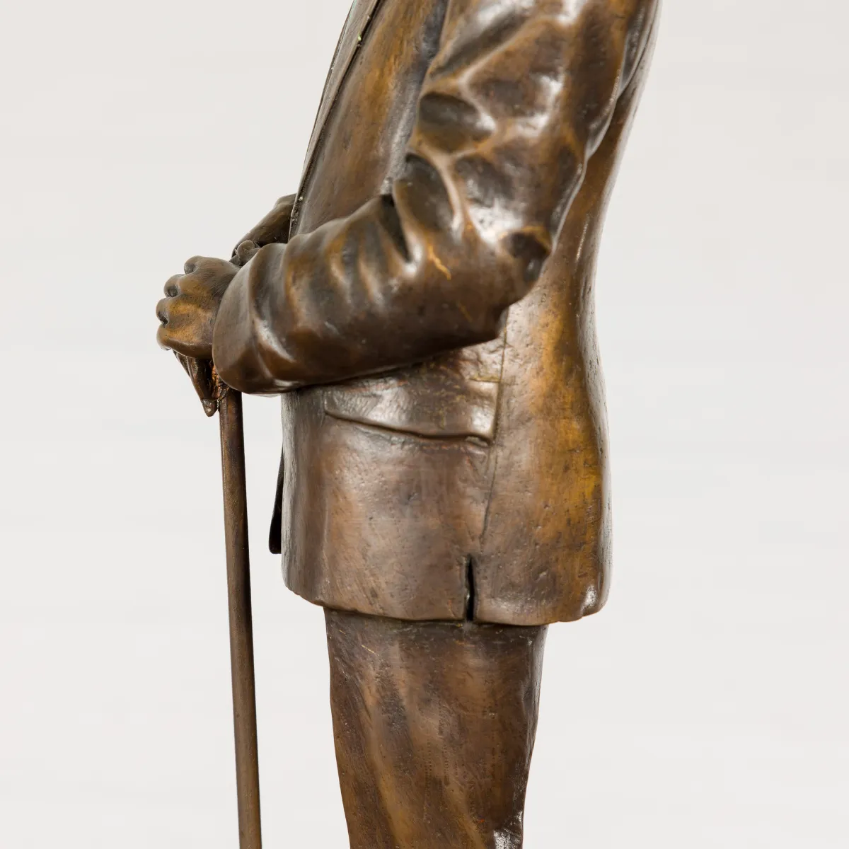 Top Hat Man Tabletop Statue