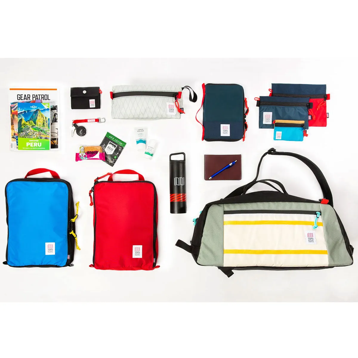 Topo Designs : Pack Bag 10L : Black