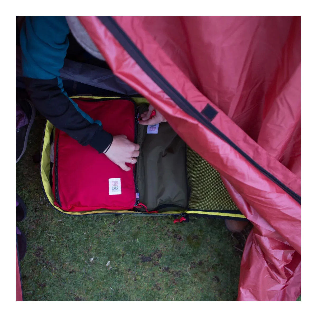 Topo Designs : Pack Bag 10L : Black