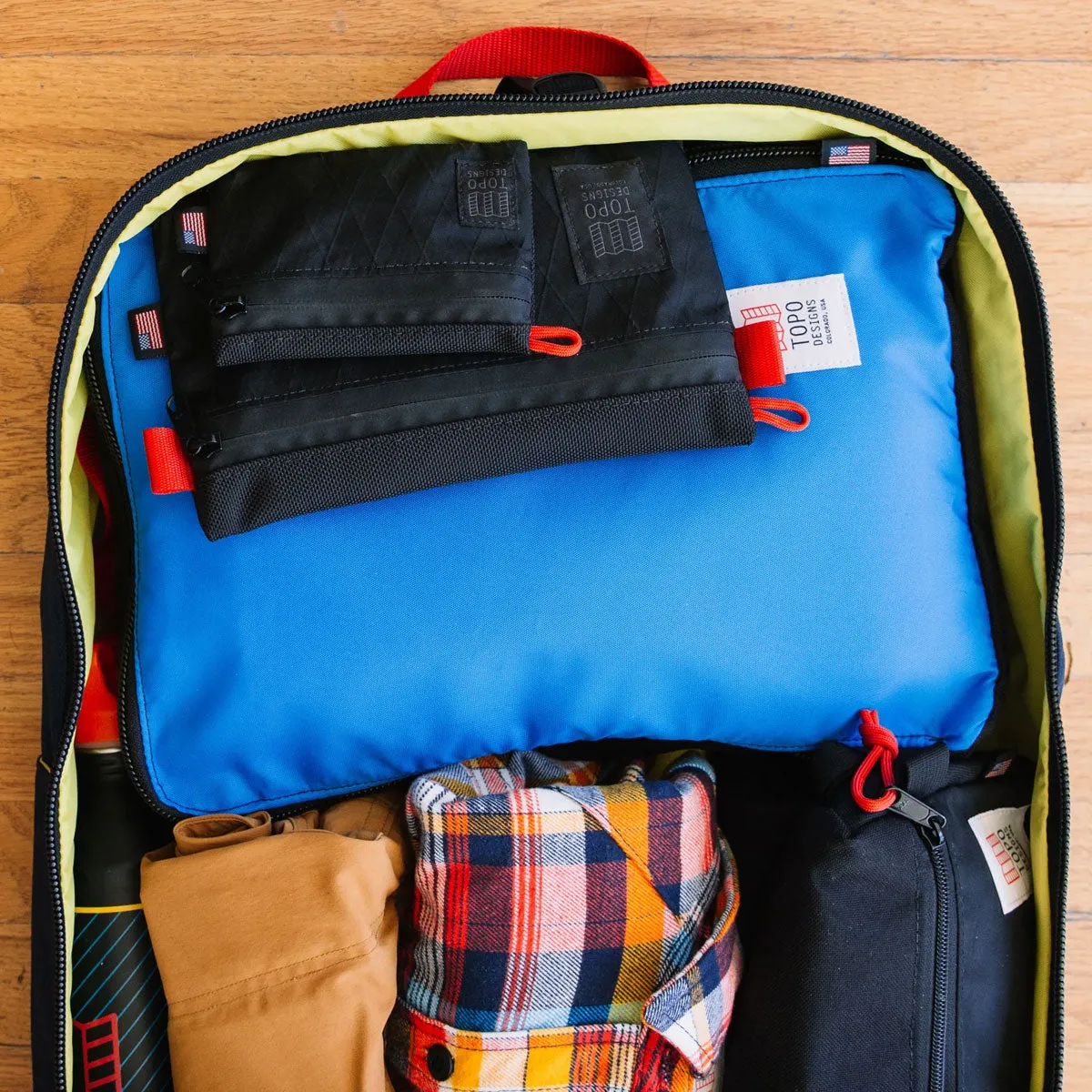 Topo Designs : Pack Bag 10L : Black