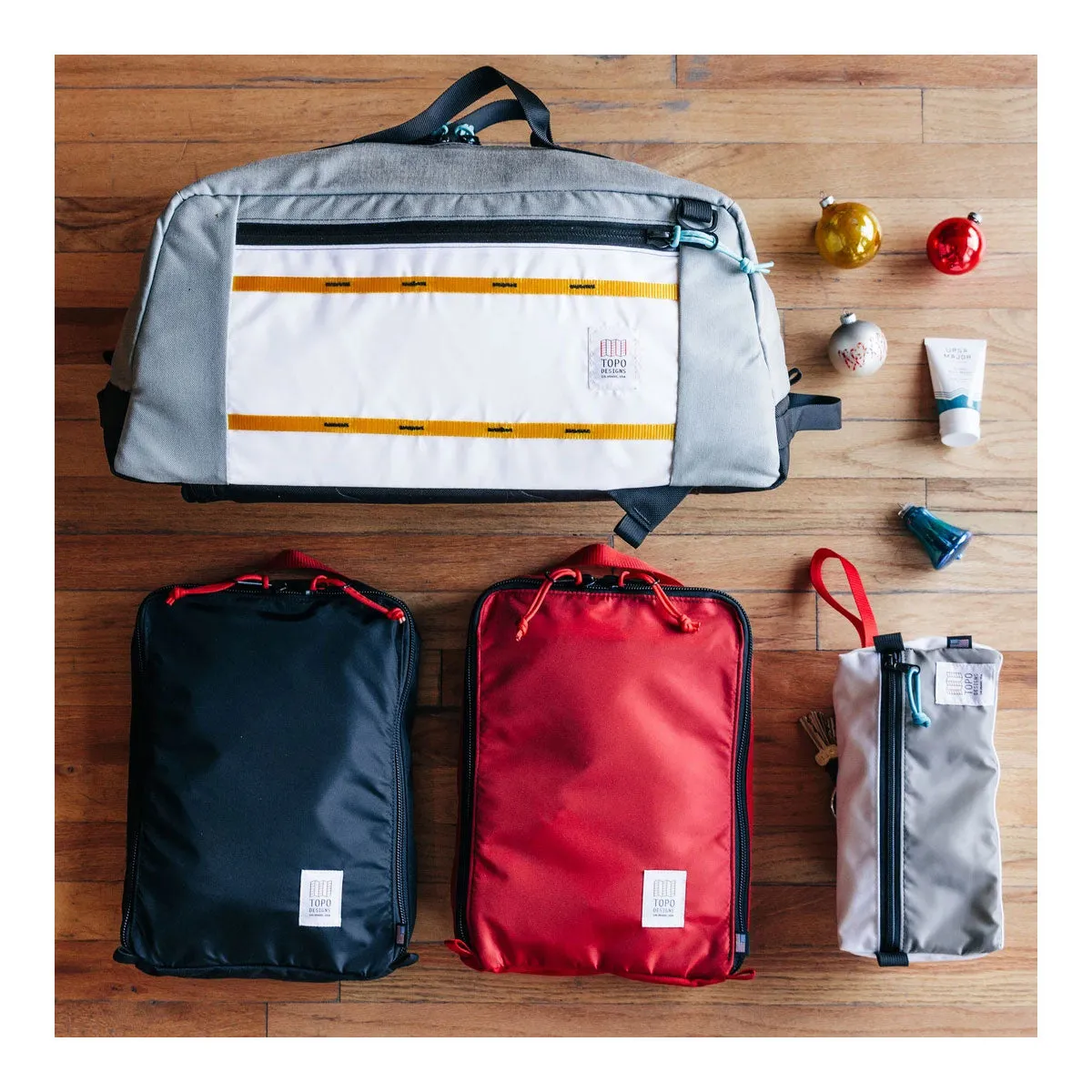 Topo Designs : Pack Bag 10L : Black