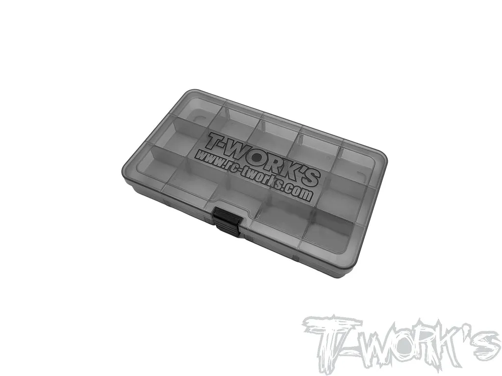 TT-014 15 Case Hardware Storage Boxes (17.7x10.2x2.6cm)