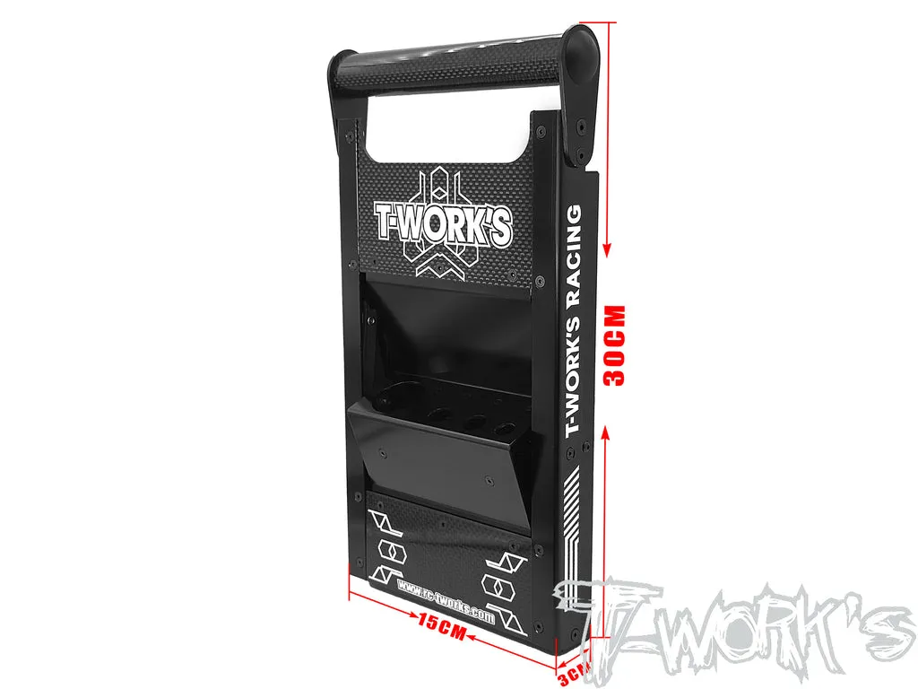 TT-102-A T-Works Aluminium Pit Box