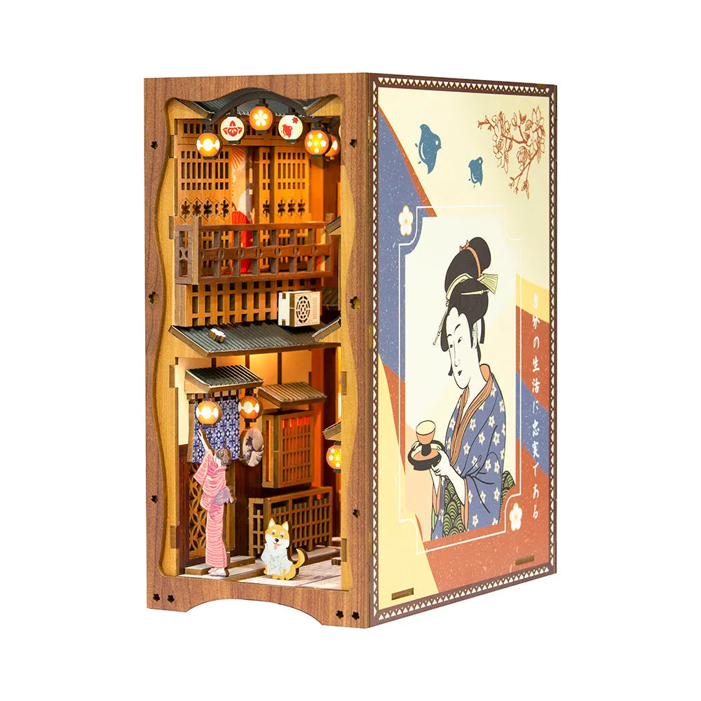 Under the Sakura Tree DIY Book Nook