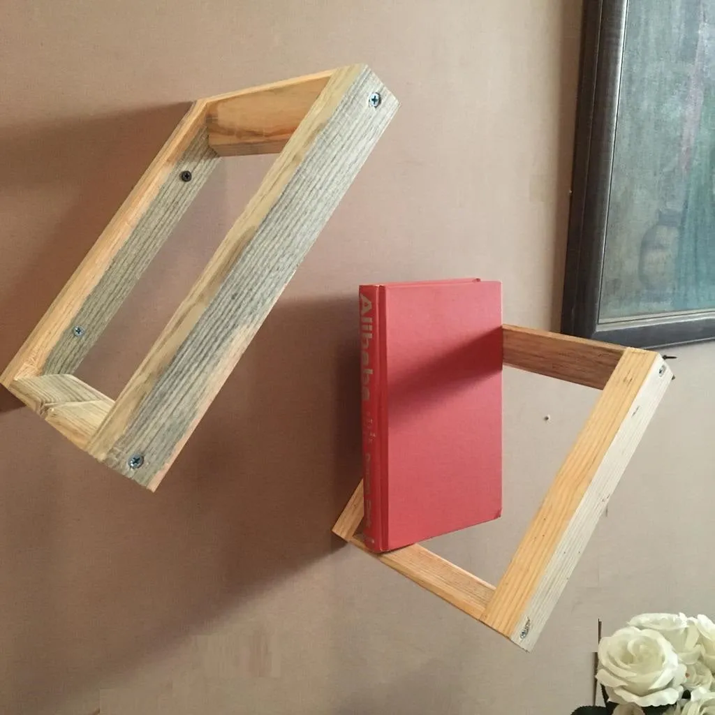 Utility Room Book Storage/Bookshelves Set Of 2 By Miza