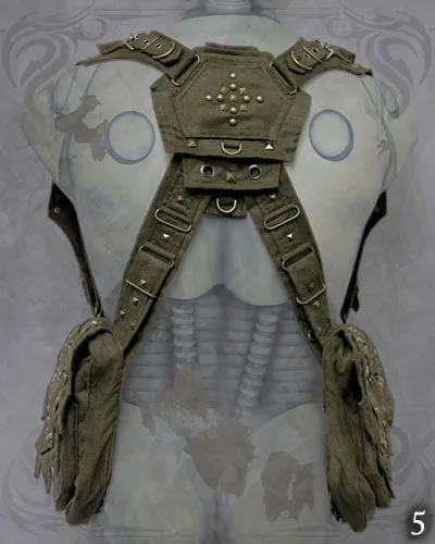 Viking Holster Bags with Studs