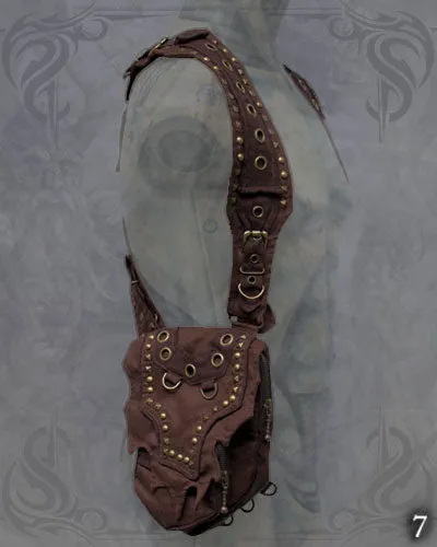 Viking Holster Bags with Studs