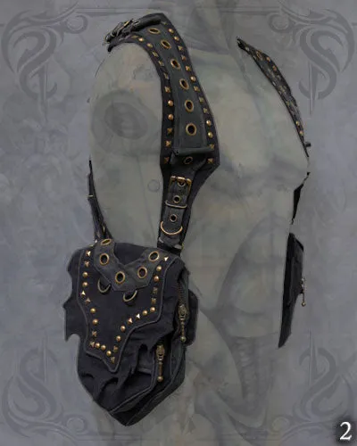 Viking Holster Bags with Studs