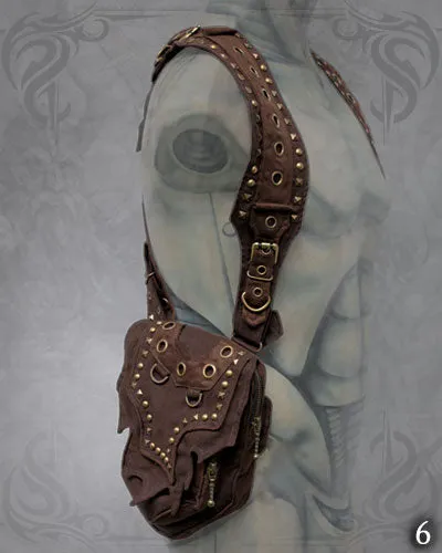Viking Holster Bags with Studs