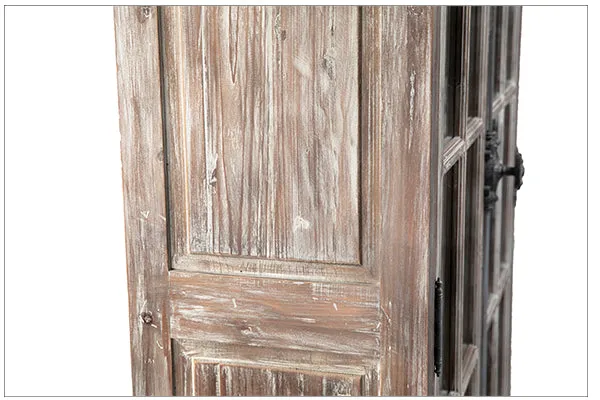 Vincent 90" Vitrine Cabinet
