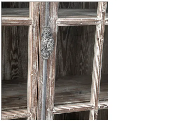 Vincent 90" Vitrine Cabinet