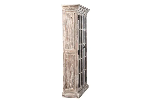 Vincent 90" Vitrine Cabinet