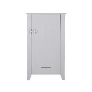 Woood Gijs Farmer Cabinet Concrete Grey