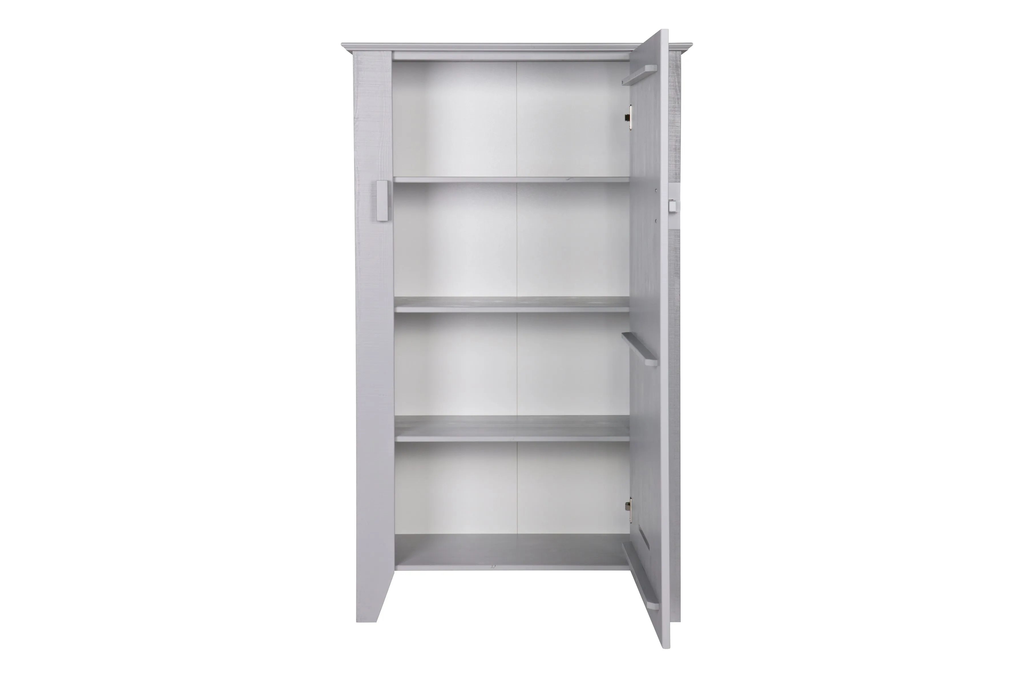 Woood Gijs Farmer Cabinet Concrete Grey